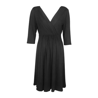 Women's Summer Maternity Dress – Nursing & Breastfeeding Friendly